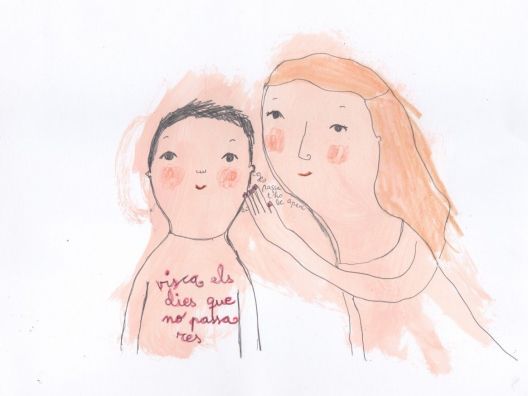 Il·lustració: Eva Armisén Il·lustració: Eva Armisén