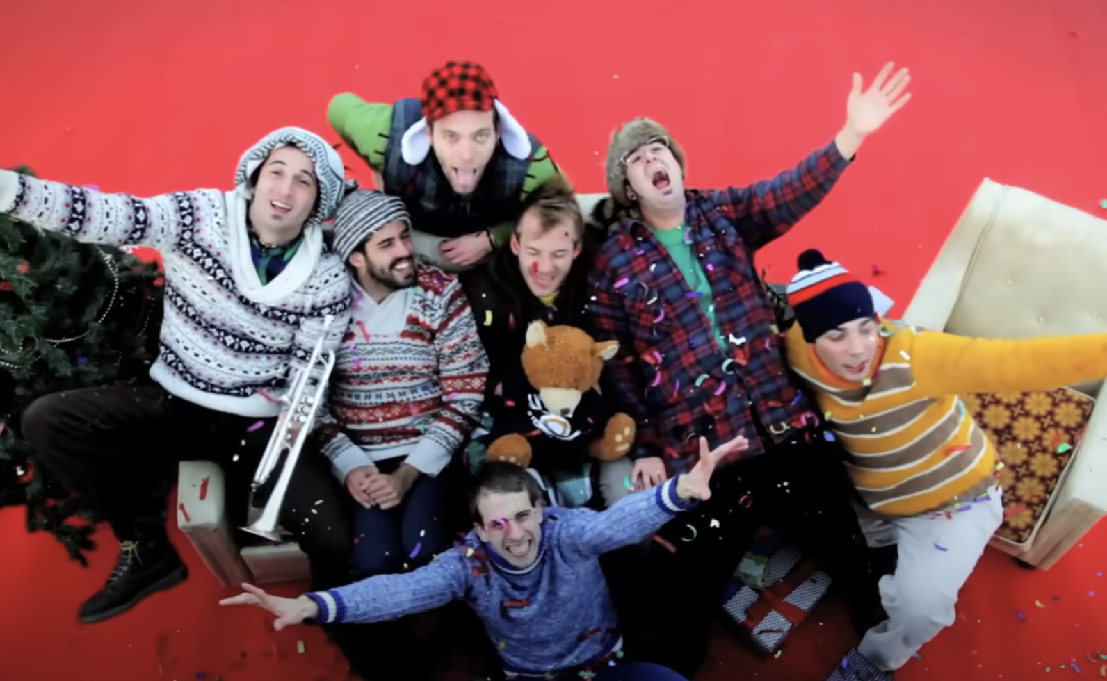 Aquí és Nadal i estic content