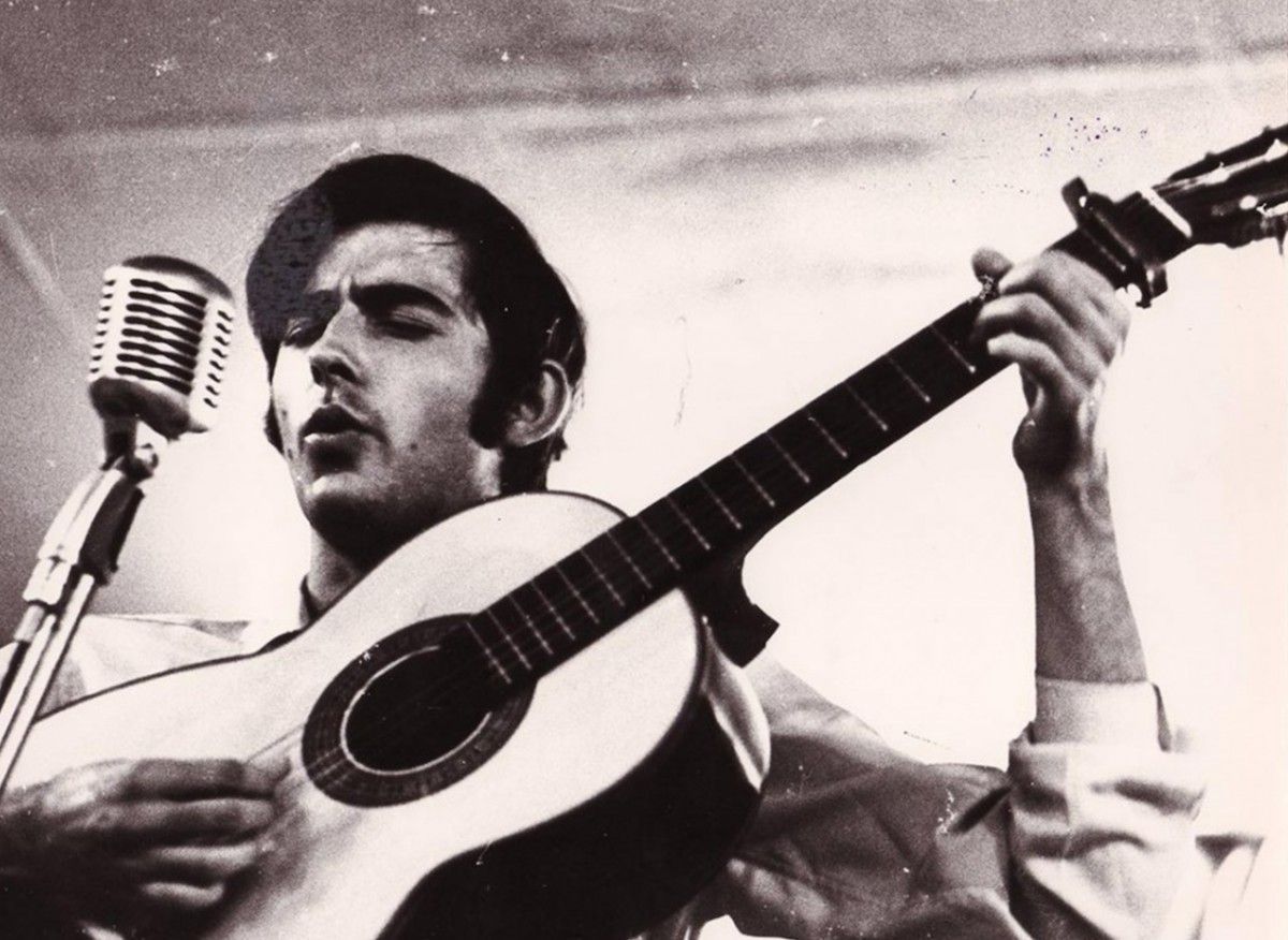 Una guitarra