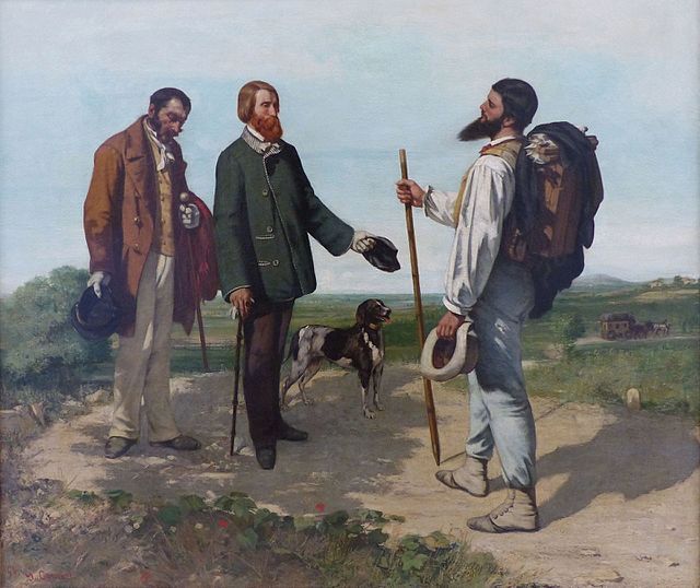 Gustave Courbet Foto: Wikimedia Commons Gustave Courbet Foto: Wikimedia Commons
