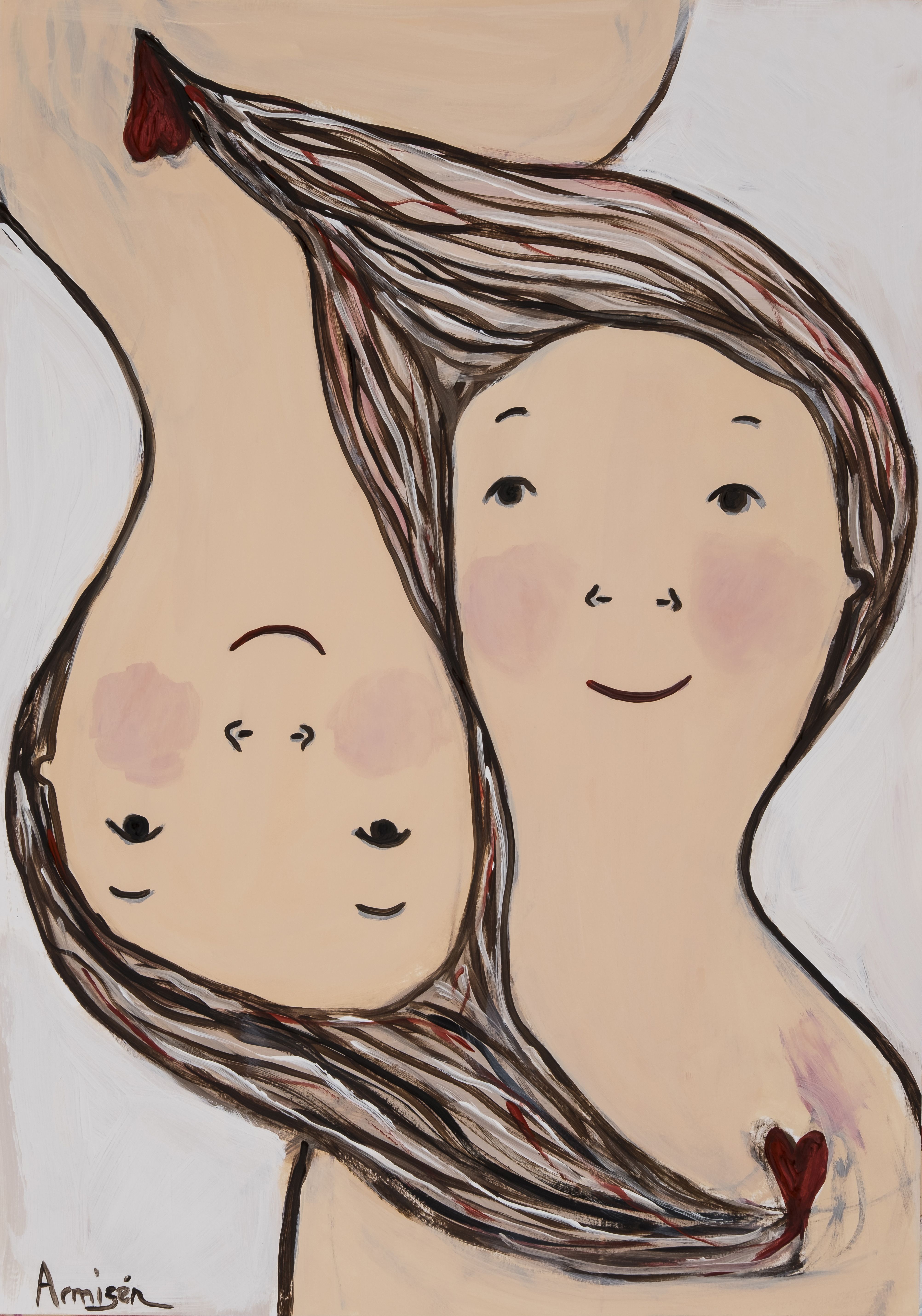 "En sintonia". Il·lustració: Eva Armisén