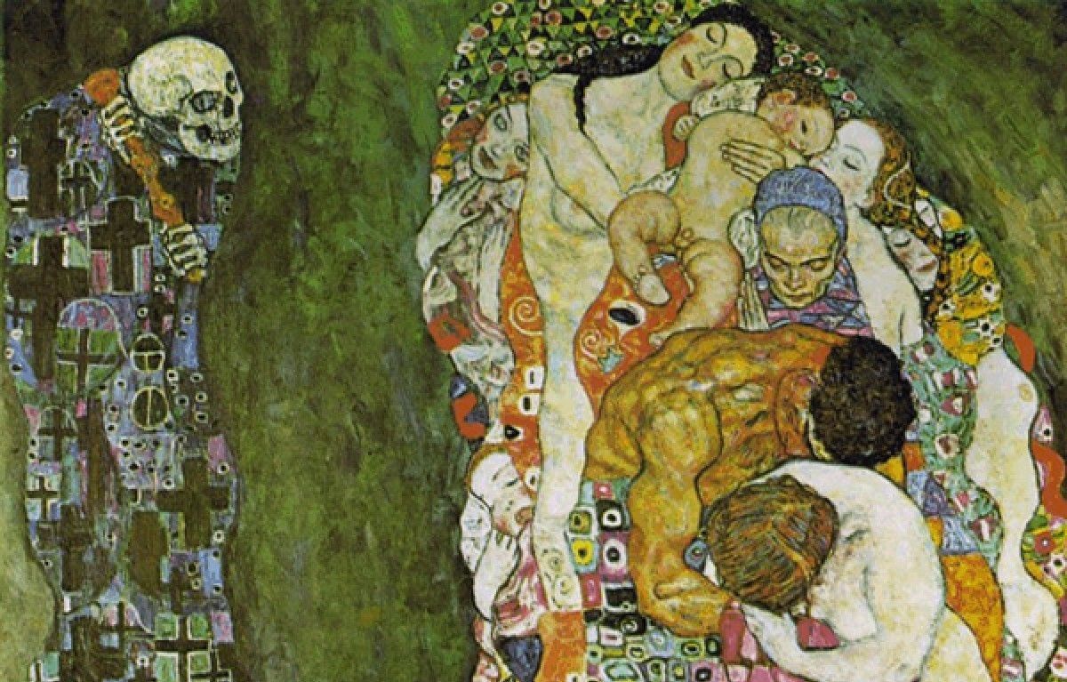 L'amor i la vida segons Klimt
