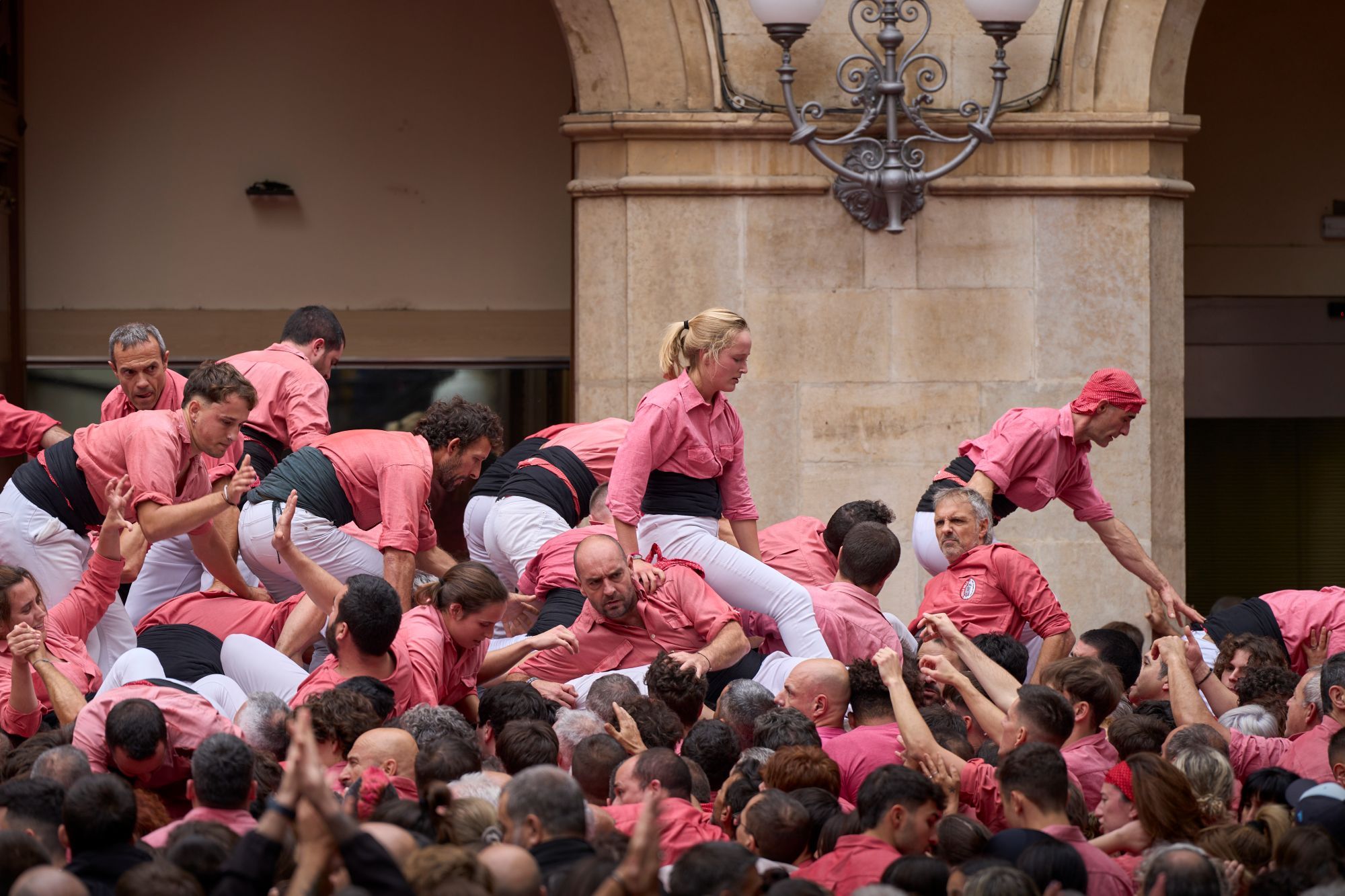 Castellers a Santa Úrsula Castellers a Santa Úrsula