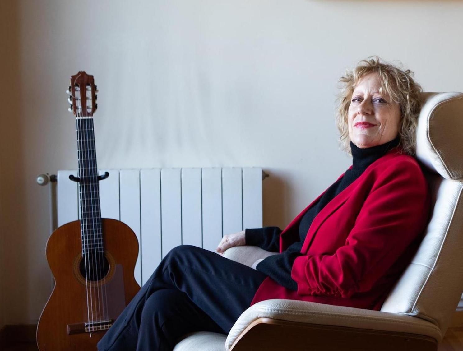Marina Rossell. Foto: Univers