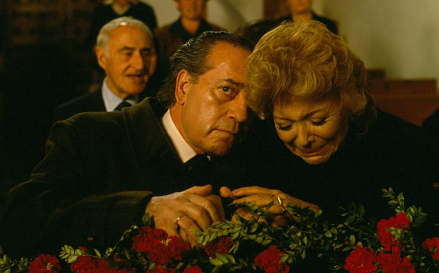 José Luis López Vázquez i Amparo Soler Leal protagonitzen Nacional III. © CaixaForum+