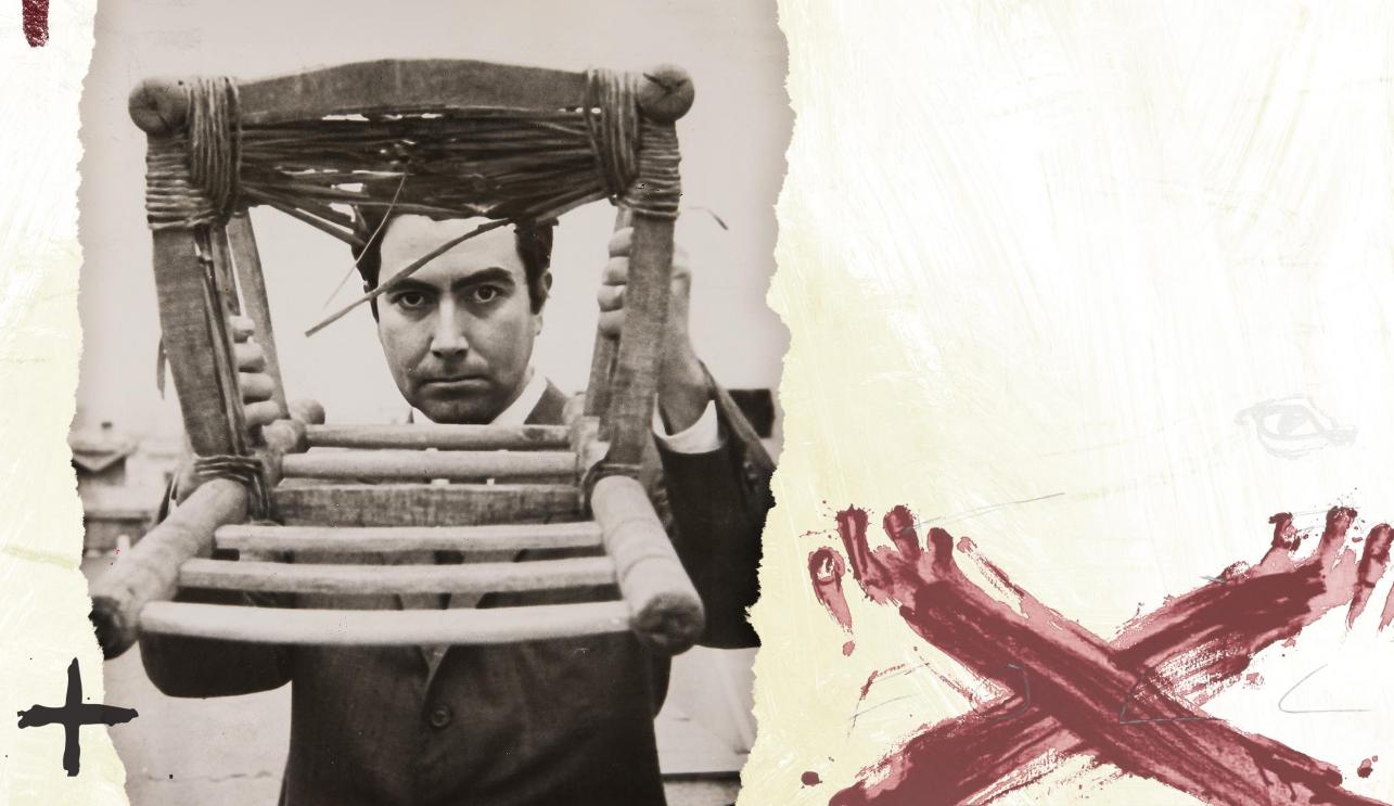 Cartell del documental Tàpies. El joc de saber mirar. © CaixaForum+