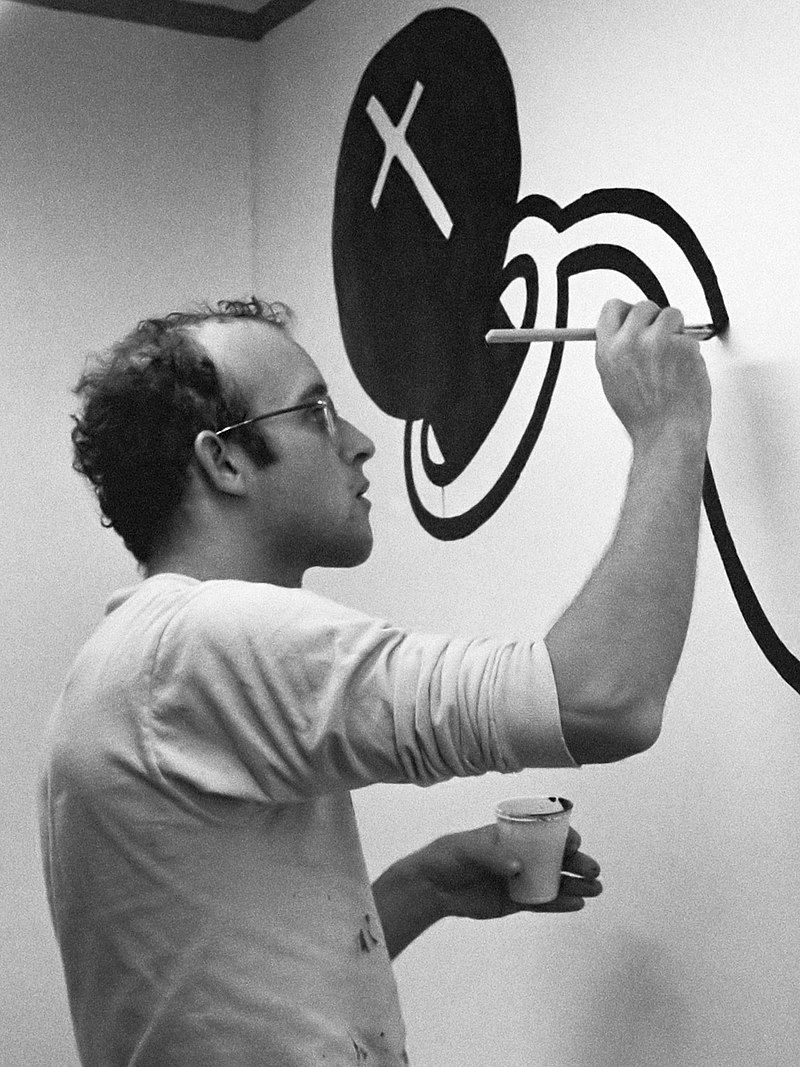  Keith Haring 