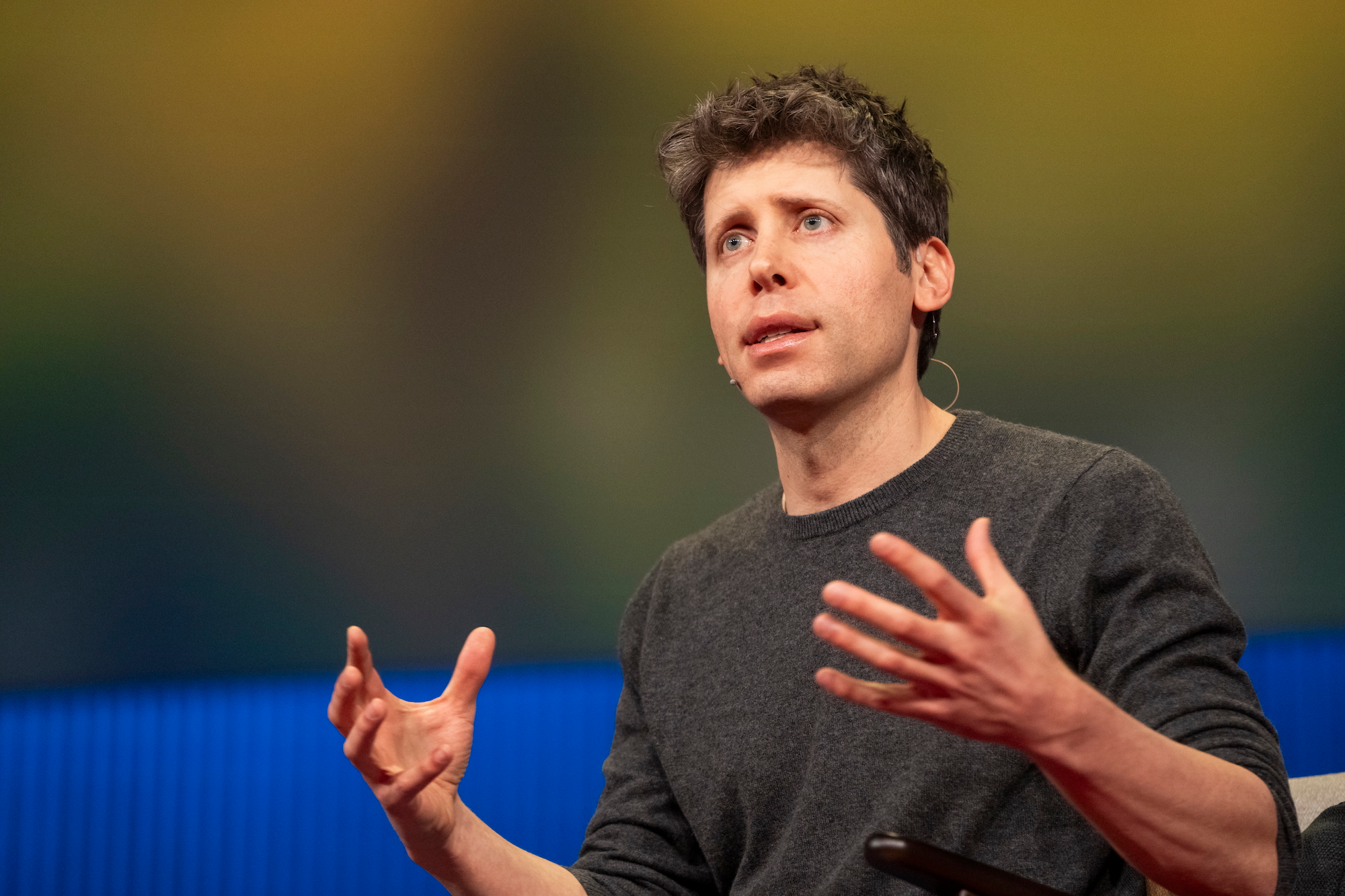 Sam Altman, CEO d'OpenAI