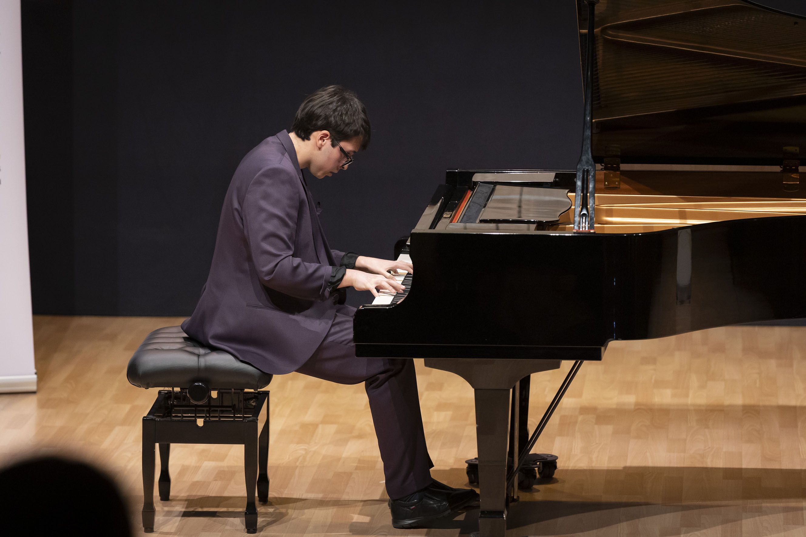 Lior Gotlibovich Castro, Premi BBVAde Música al Talent Individual – Categoria Júnior. Foto: Fundació Antigues Caixes Catalanes Lior Gotlibovich Castro, Premi BBVAde Música al Talent Individual – Categoria Júnior. Foto: Fundació Antigues Caixes Catalanes