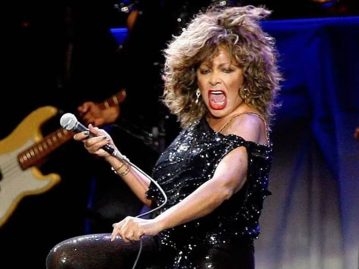El Dancing in the Dark de Tina Turner