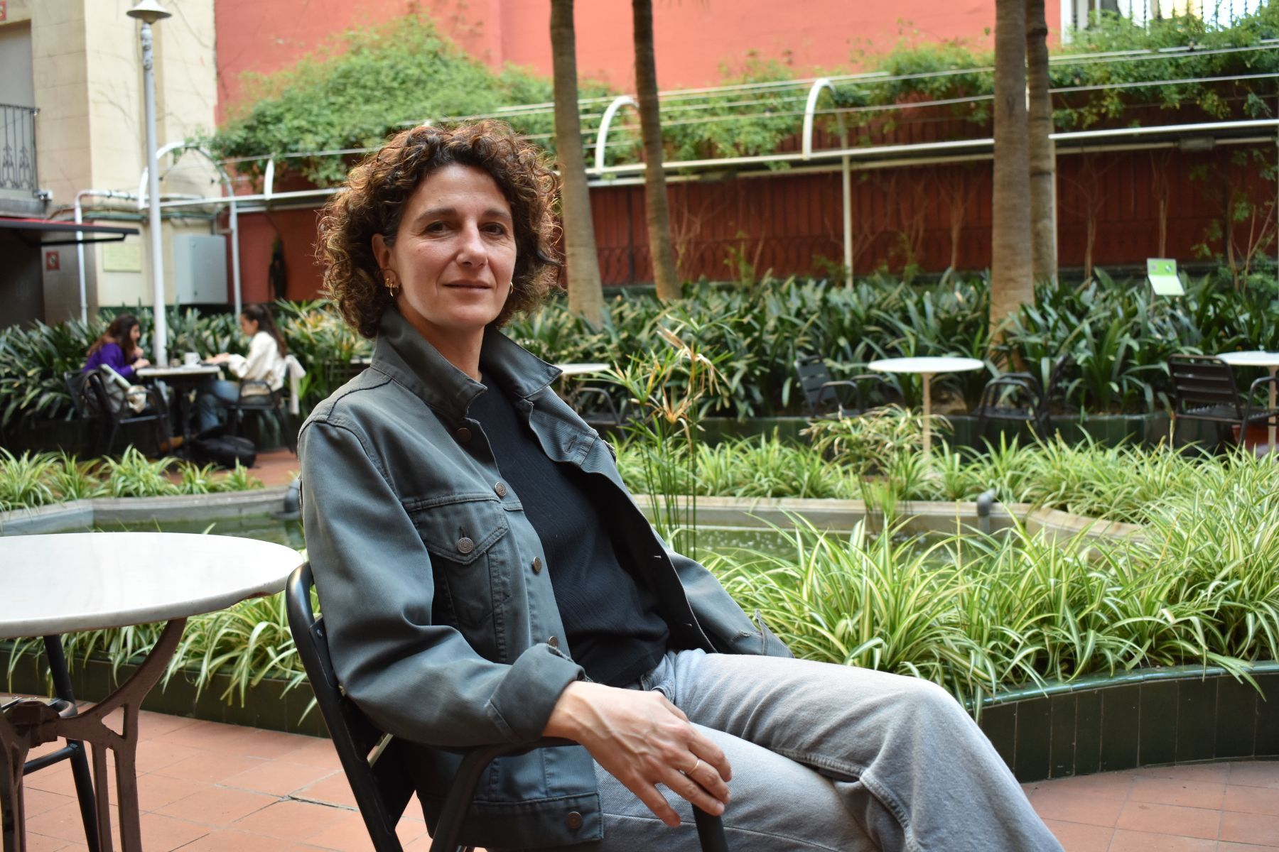 Marina Garcés a l'Ateneu Barcelonès. Foto: Gemma Ventura