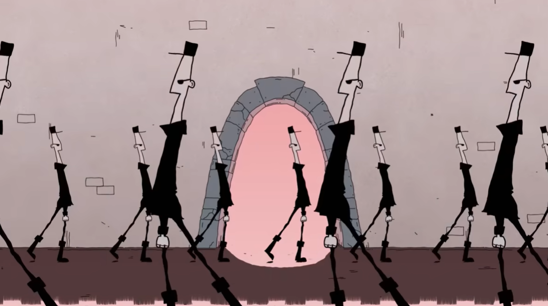 "Loop", una animació de Pablo Polledri. "Loop", una animació de Pablo Polledri.