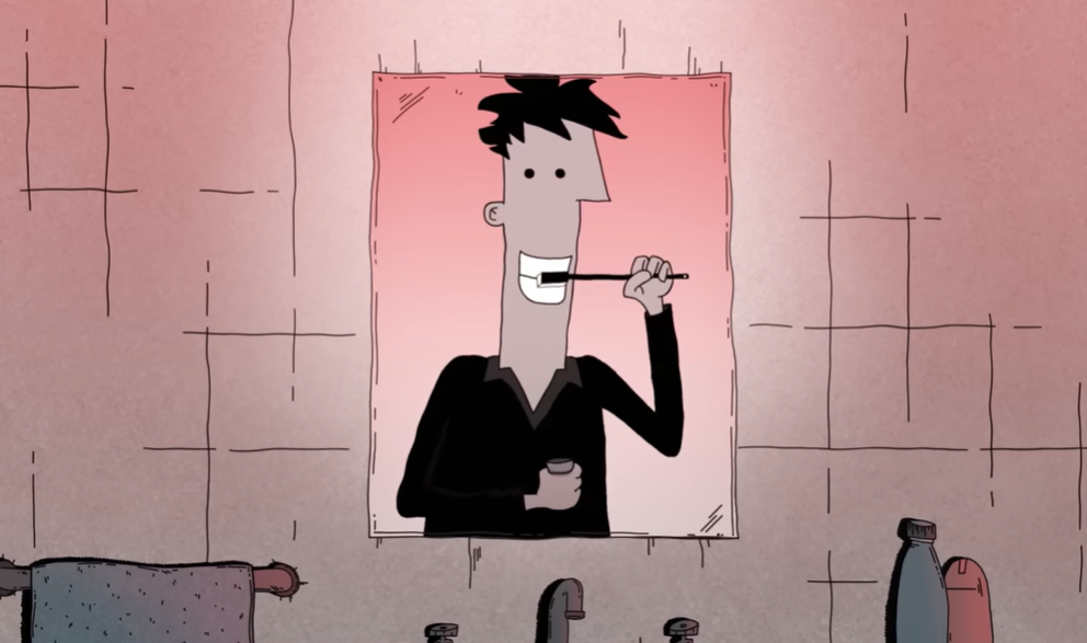 "Loop", una animació de Pablo Polledri. "Loop", una animació de Pablo Polledri.
