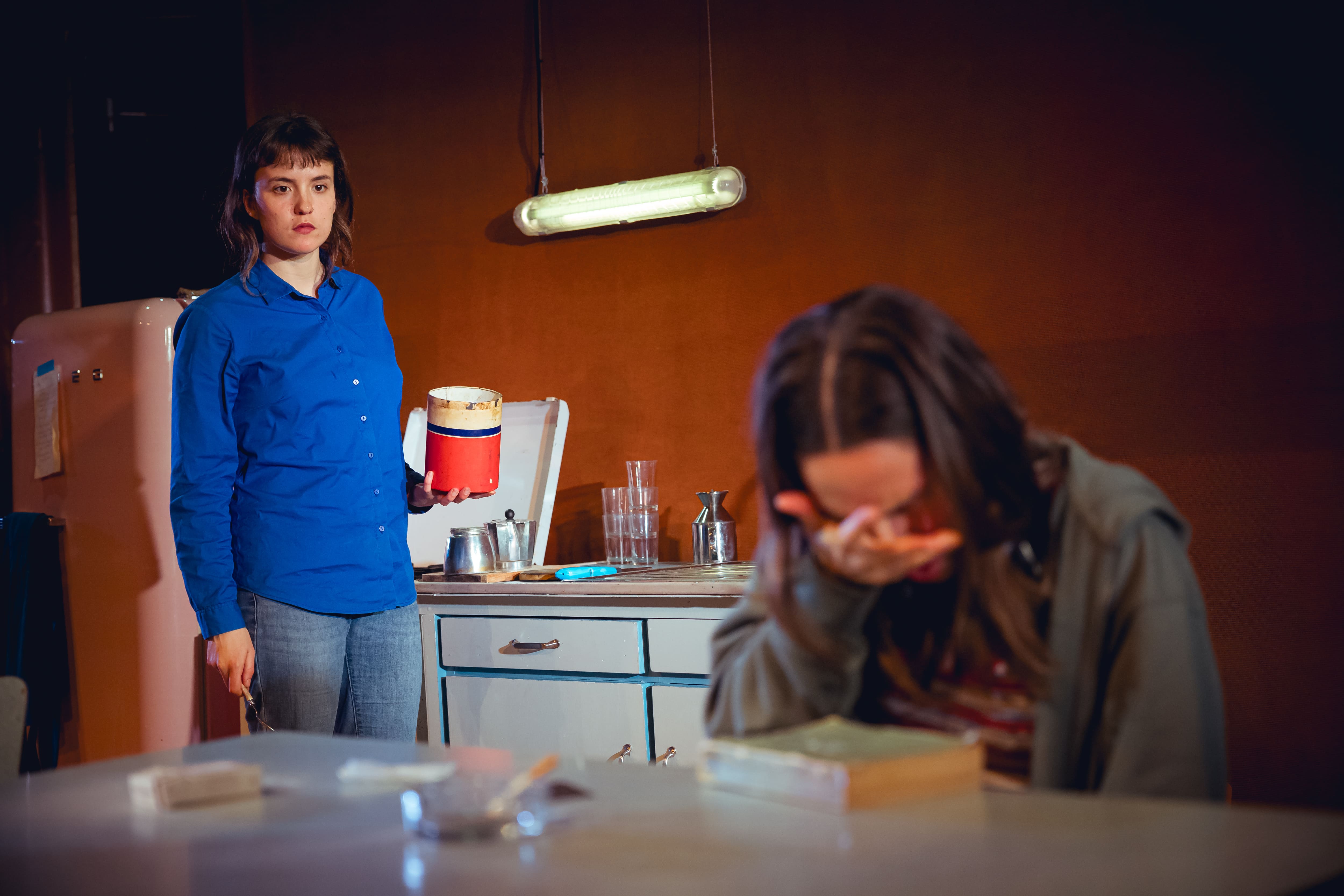 Foto de "Refugi", una obra de Jessica Goldberg