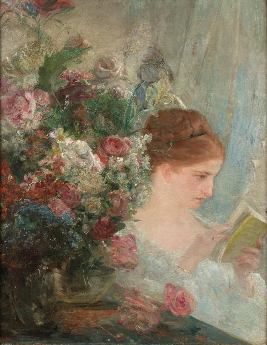 Dona llegint, s/d - Marie Bracquemond Dona llegint, s/d - Marie Bracquemond