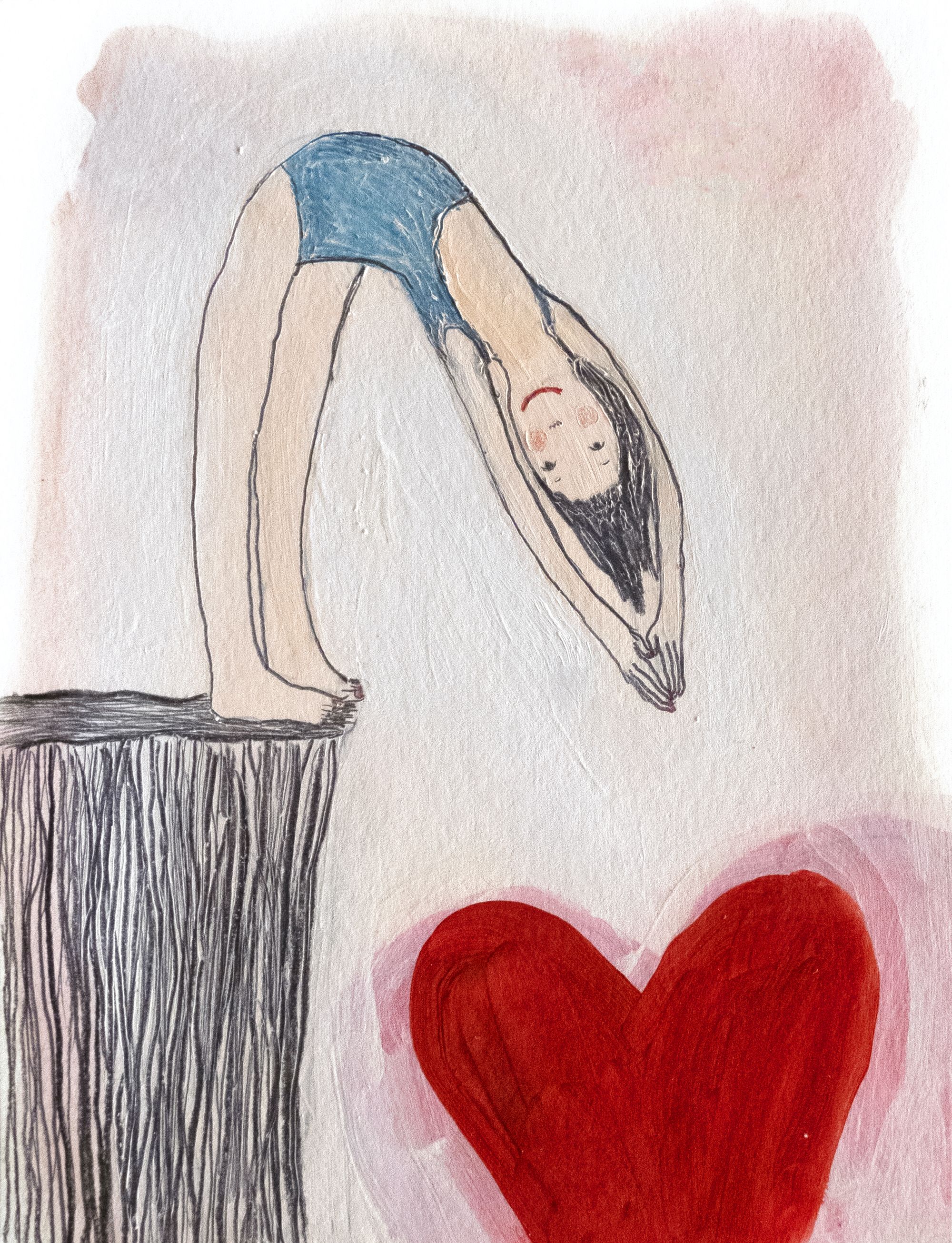 "Vaig preferir un roser". Il·lustració: Eva Armisén