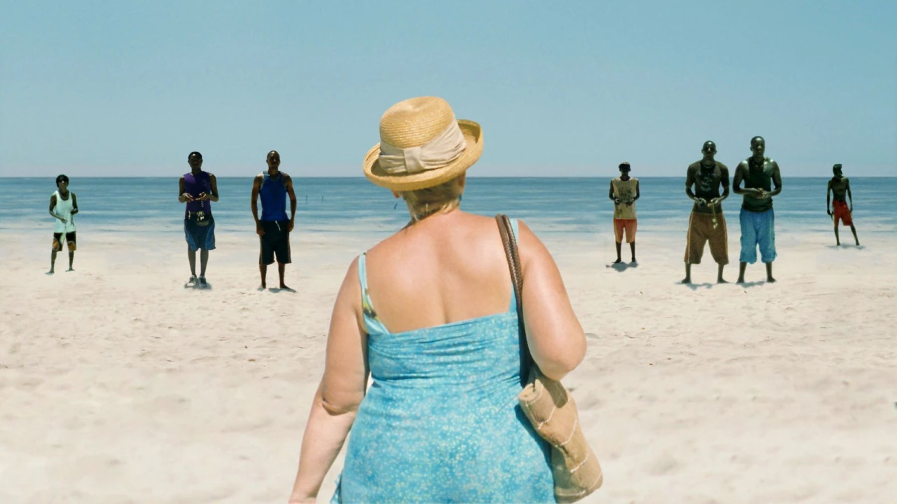 Escena de "Paradís: amor", d'Ulrich Seidl