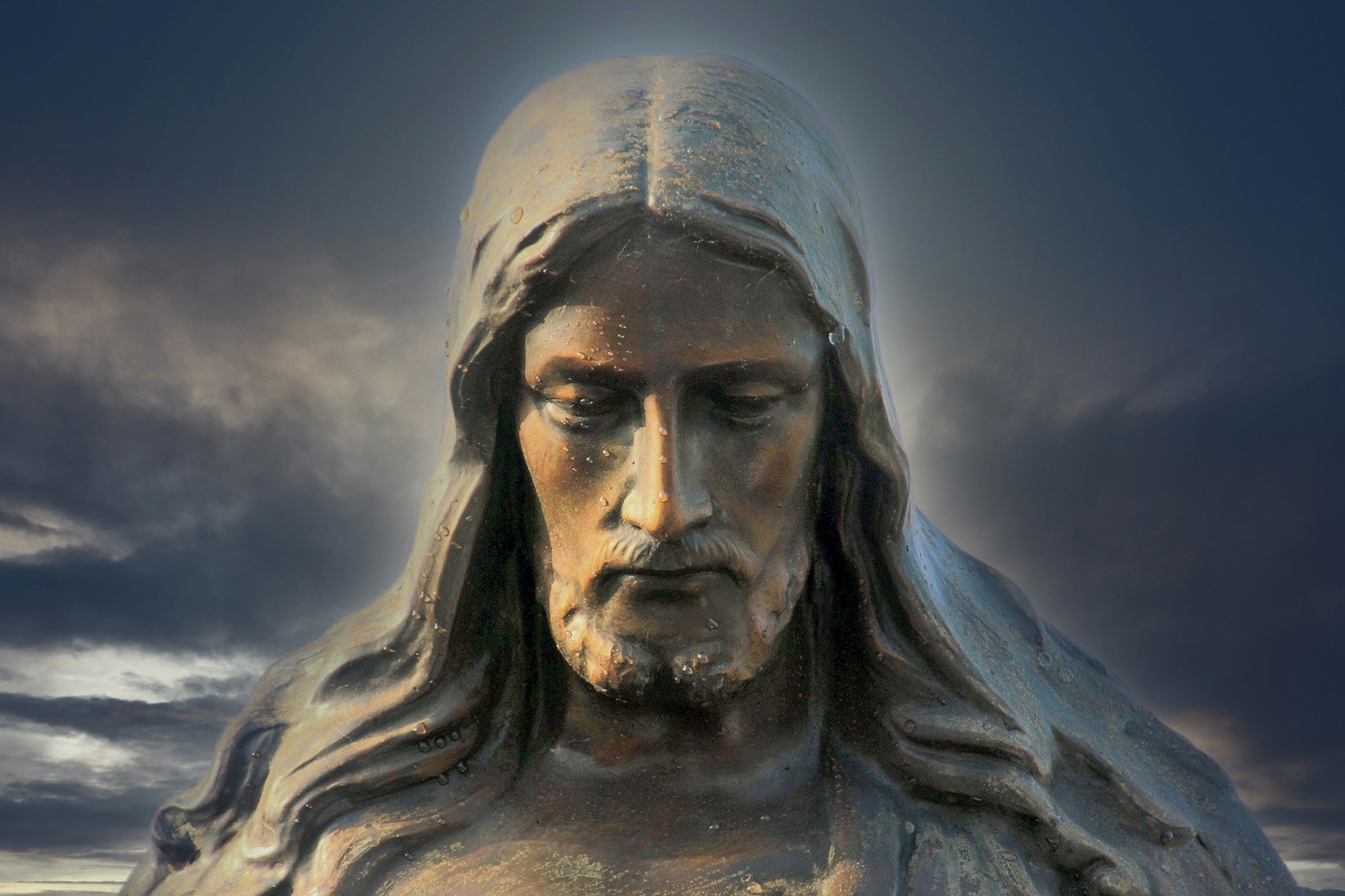 Jesús de Natzaret fet estàtua. Foto: Myriam Zilles