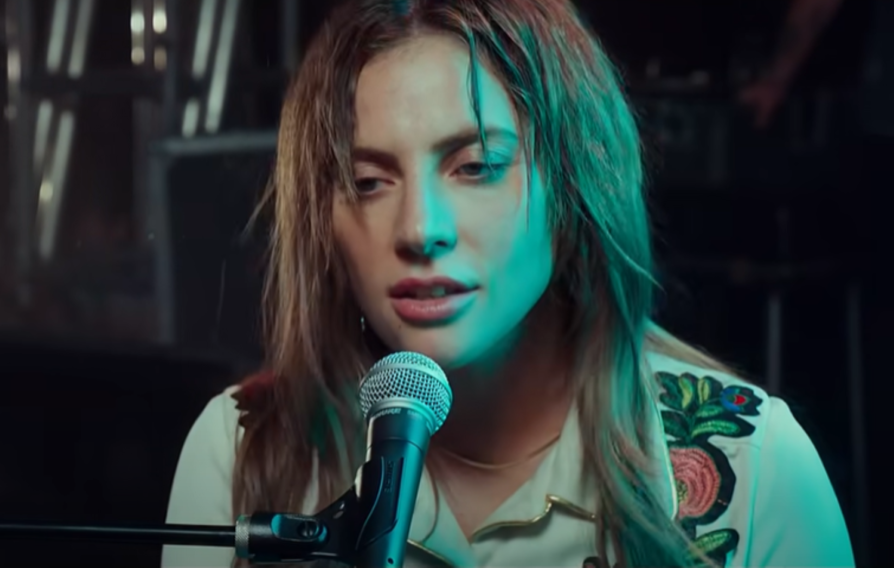 Lady Gaga a la pel·lícula "A Star Is Born"