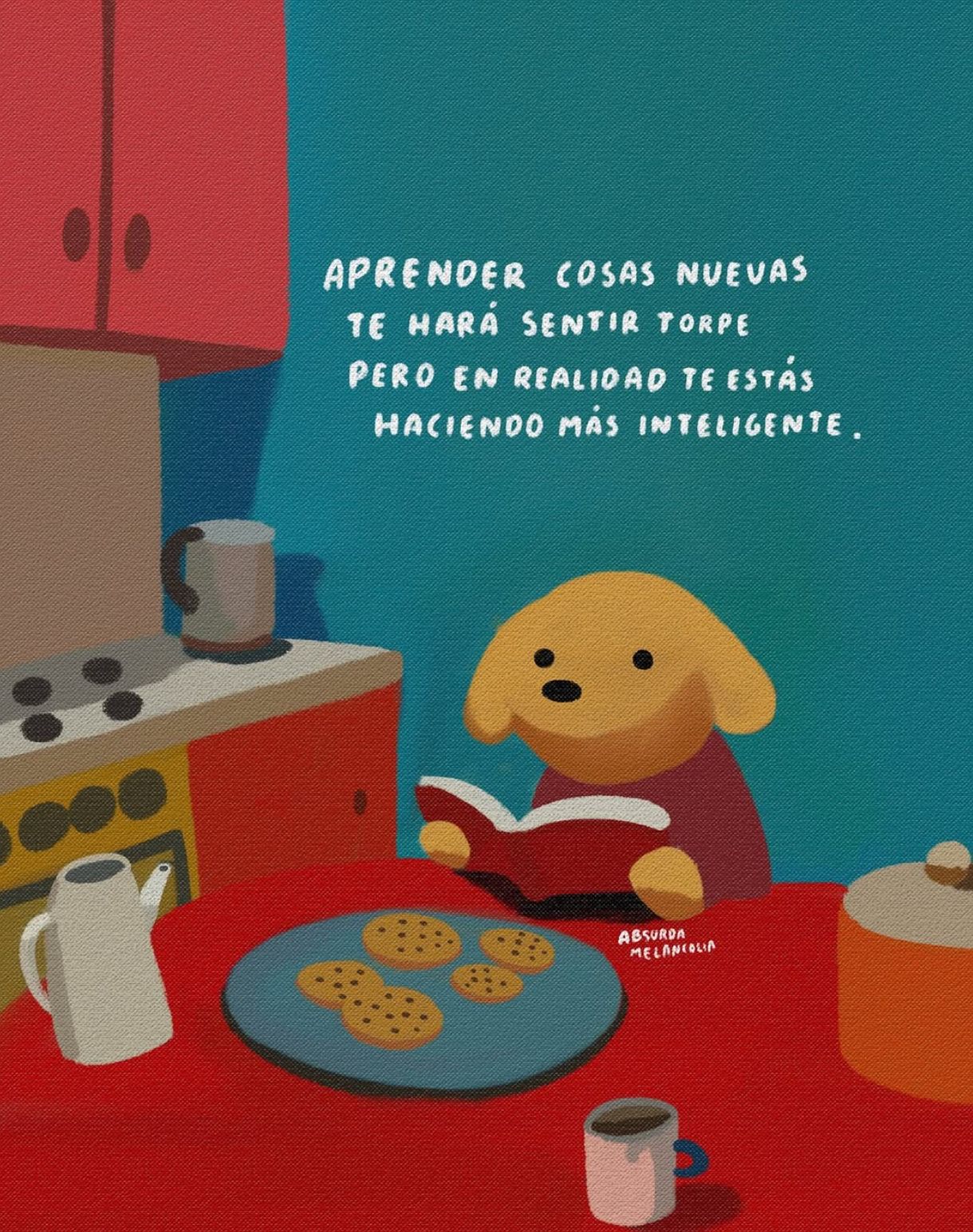 Una vinyeta d'Absurda melancolia.
