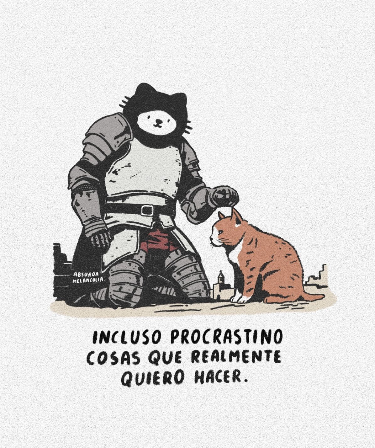 Una vinyeta d'Absurda melancolia.