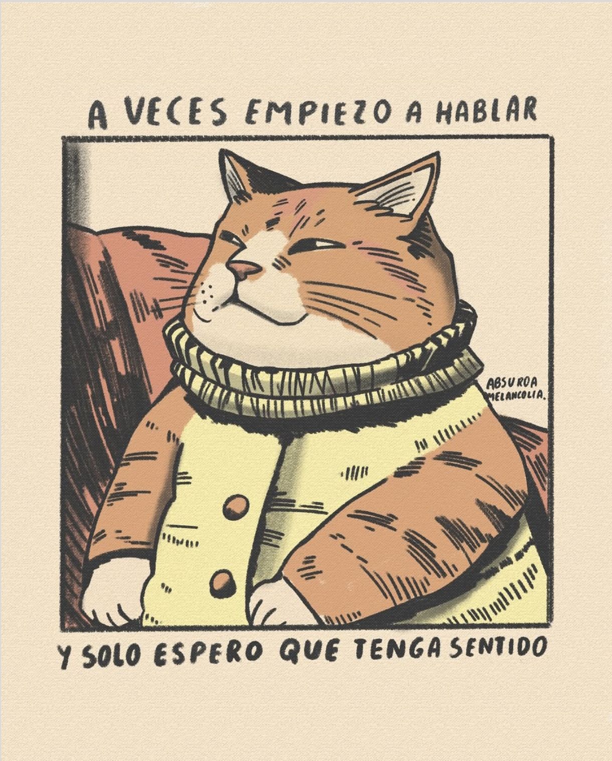 Una vinyeta d'Absurda melancolia.