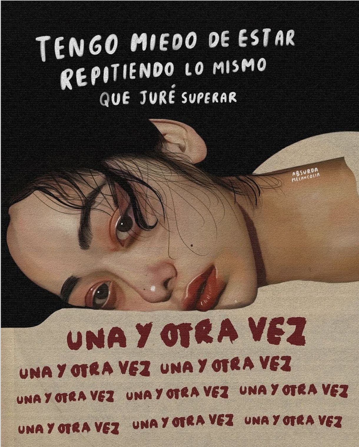 Una vinyeta d'Absurda melancolia.