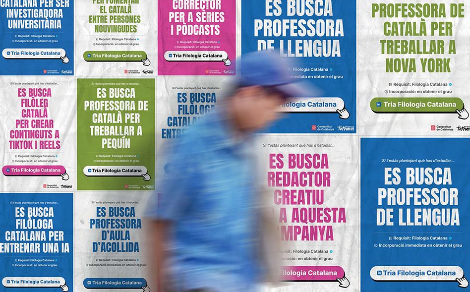Foto cedida per la conselleria de Política Lingüística