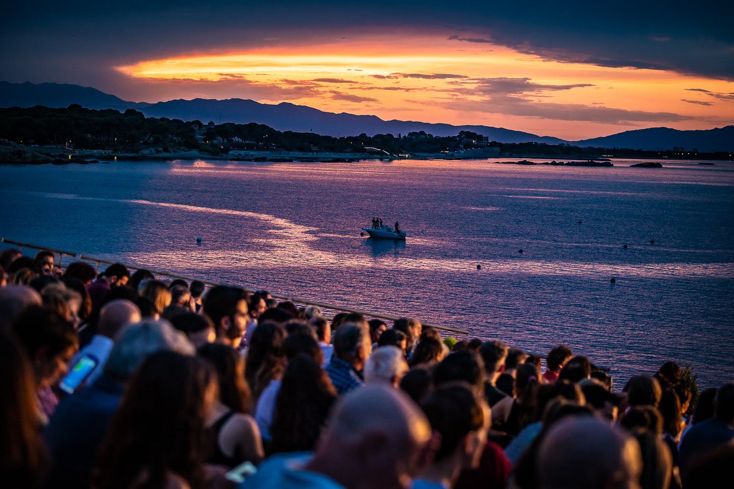 Festival Portalblau