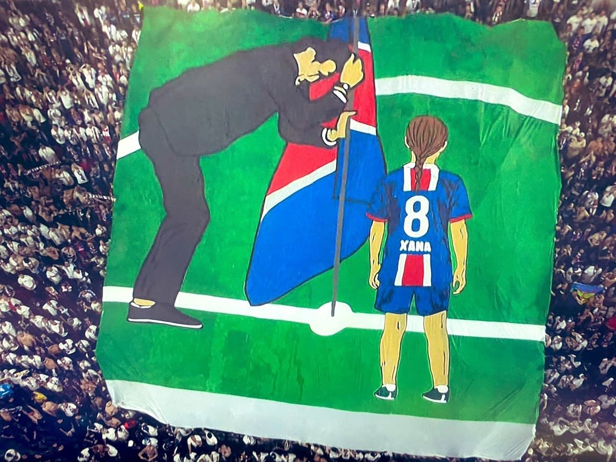 L'homenatge que el Paris Saint-Germain ha fet a la filla de Luis Enrique, que va morir de càncer als 9 anys