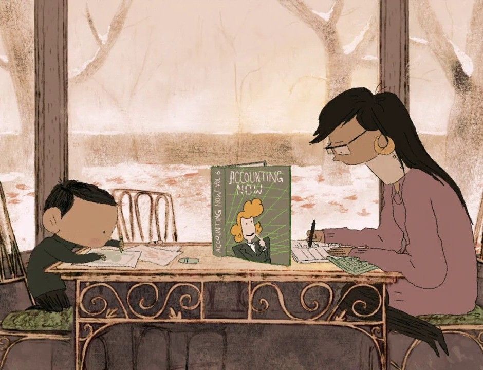 Imatge de l'animació "Weekend"