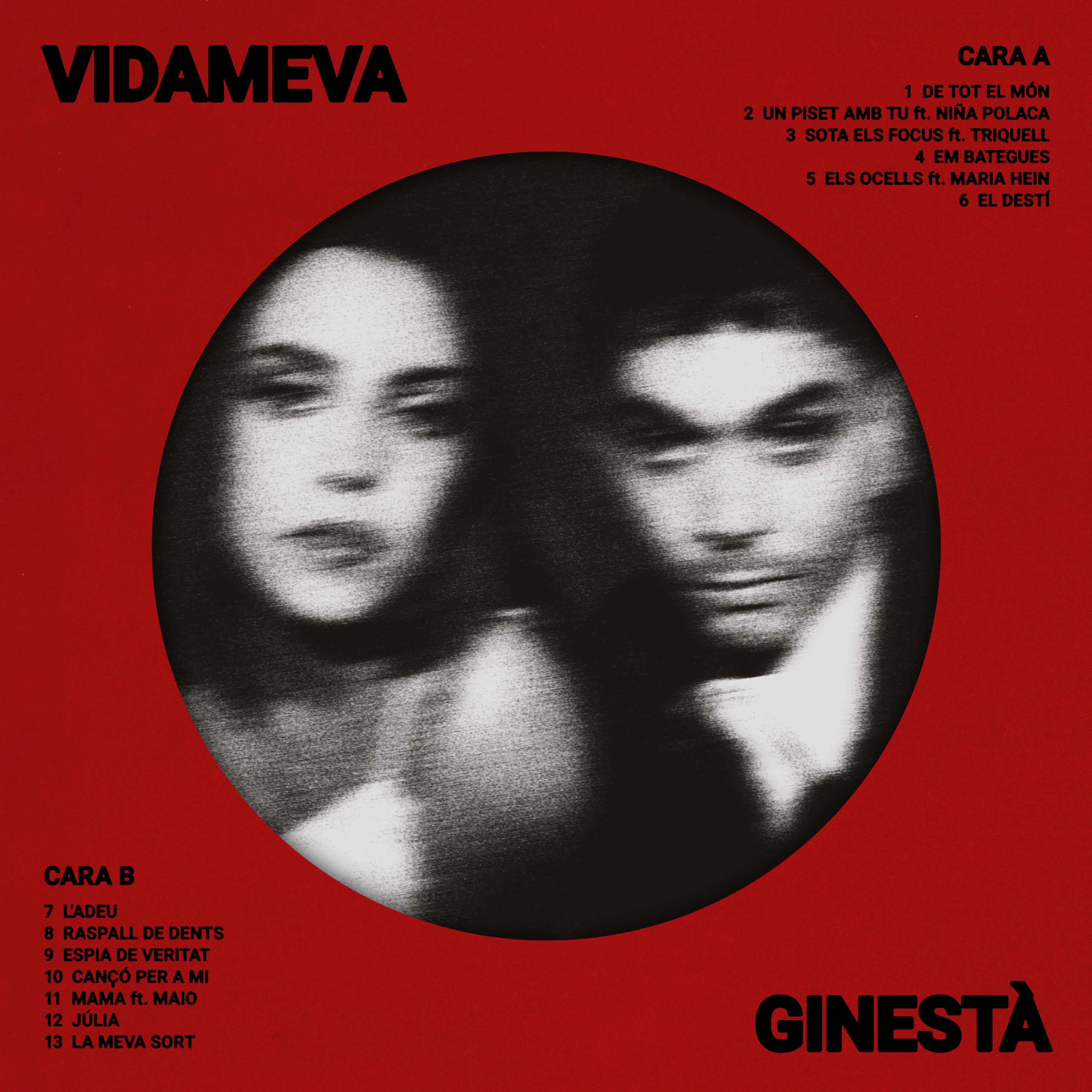 ginesta vida meva album portada