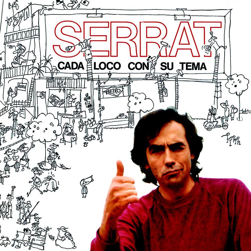 1983 joan manuel serrat cada loco con su tema juliol 2024