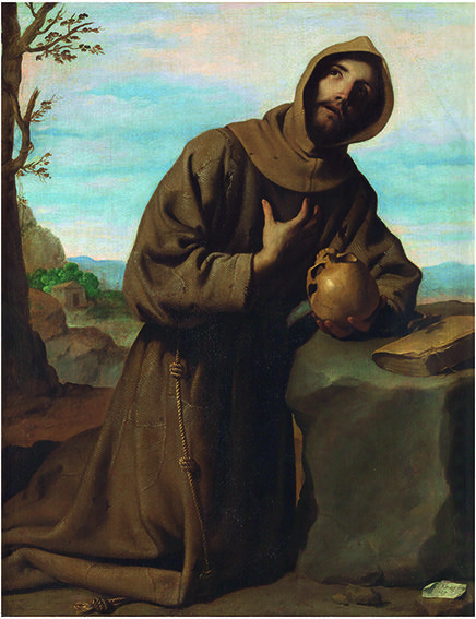 07 Zurbarán. Sant FRancesc en oració. Museo del Prado 07 Zurbarán. Sant FRancesc en oració. Museo del Prado