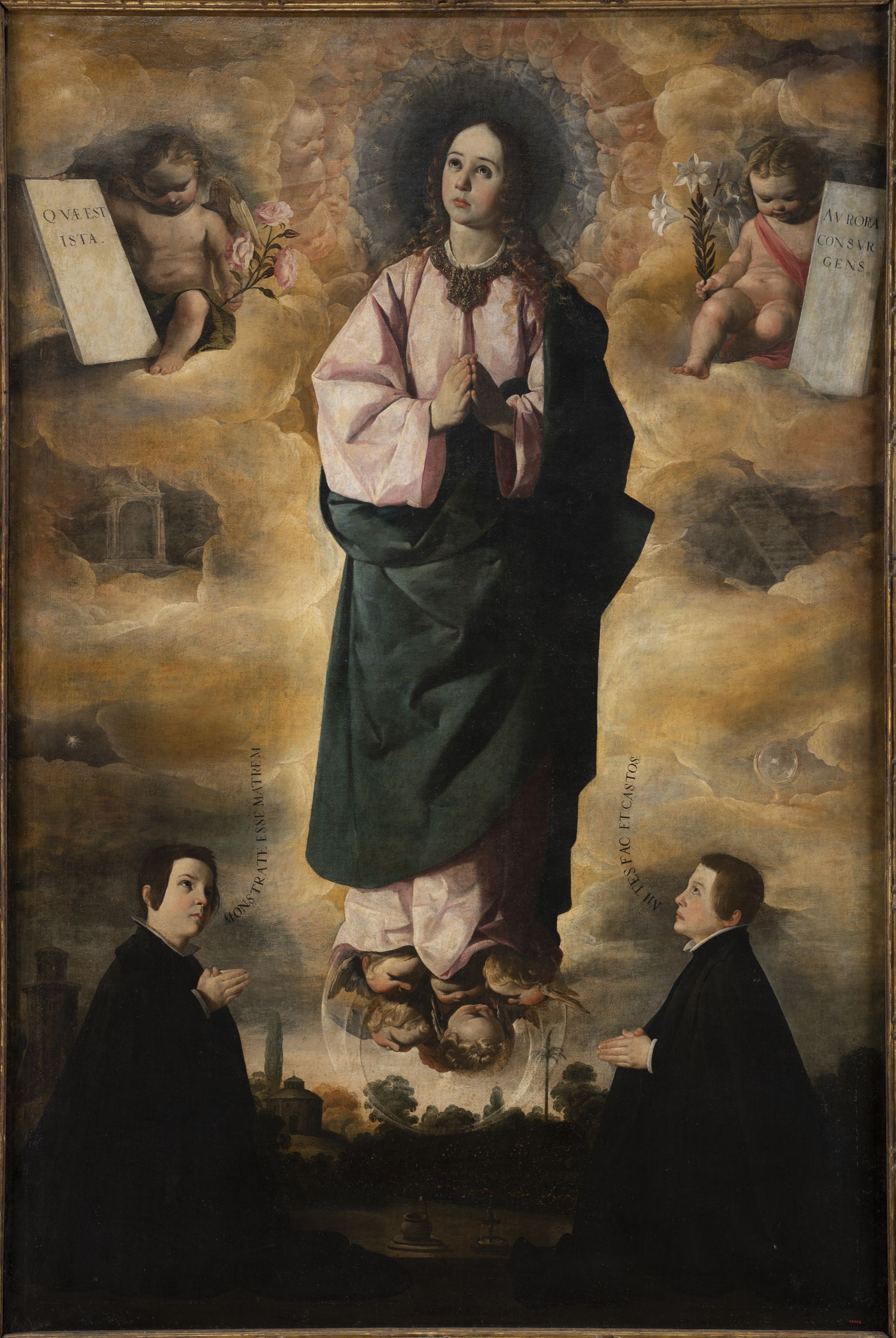 Immaculada Concepció, de Francisco de Zurbarán, Museu Nacional d’Art de Catalunya. Immaculada Concepció, de Francisco de Zurbarán, Museu Nacional d’Art de Catalunya.