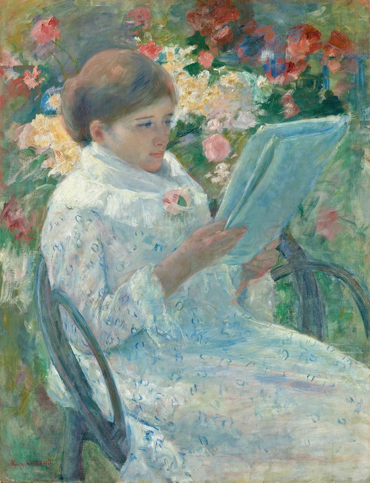 Al balcó, 1879 -- Mary Cassatt Al balcó, 1879 -- Mary Cassatt