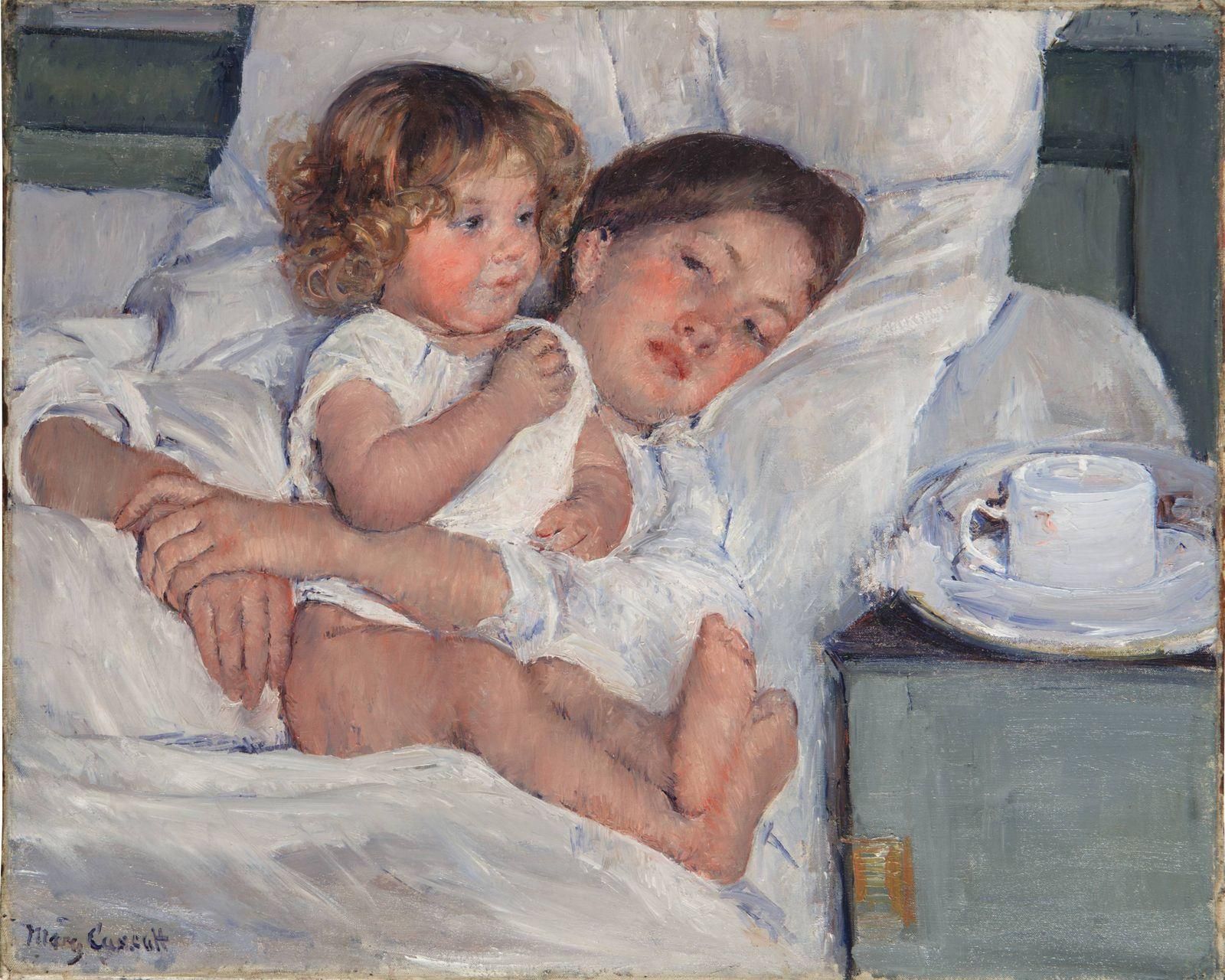 Esmorzar al llit, 1897 -- Mary Cassatt Esmorzar al llit, 1897 -- Mary Cassatt