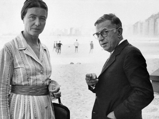 Quan Simone va conèixer Sartre Quan Simone va conèixer Sartre