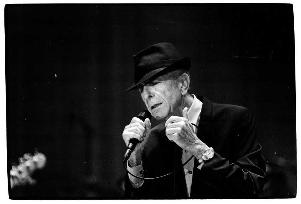 Leonard Cohen