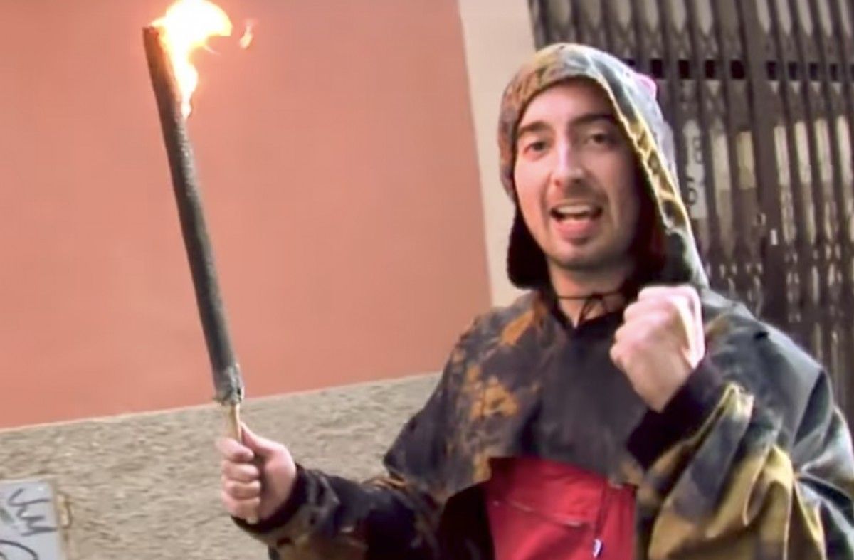La flama