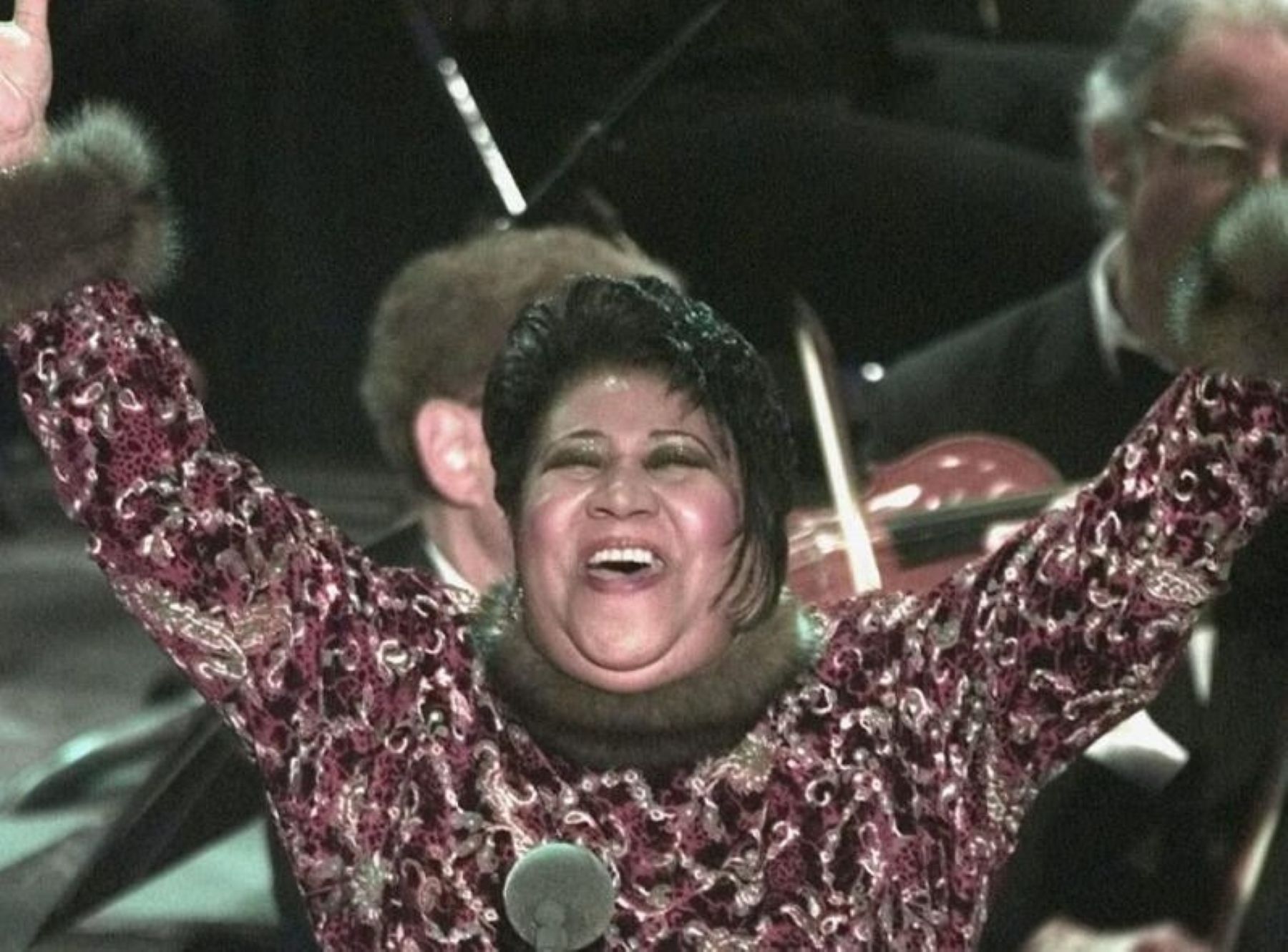 Aretha Franklin als Grammy