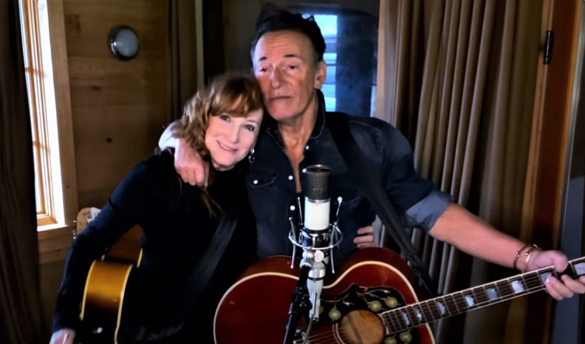 Bruce Springsteen i Patti Scialfa