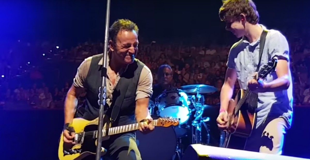 Bruce Springsteen