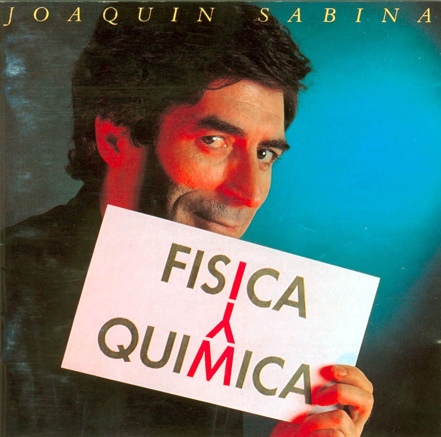 Joaquin Sabina Fisica y Quimica Frontal