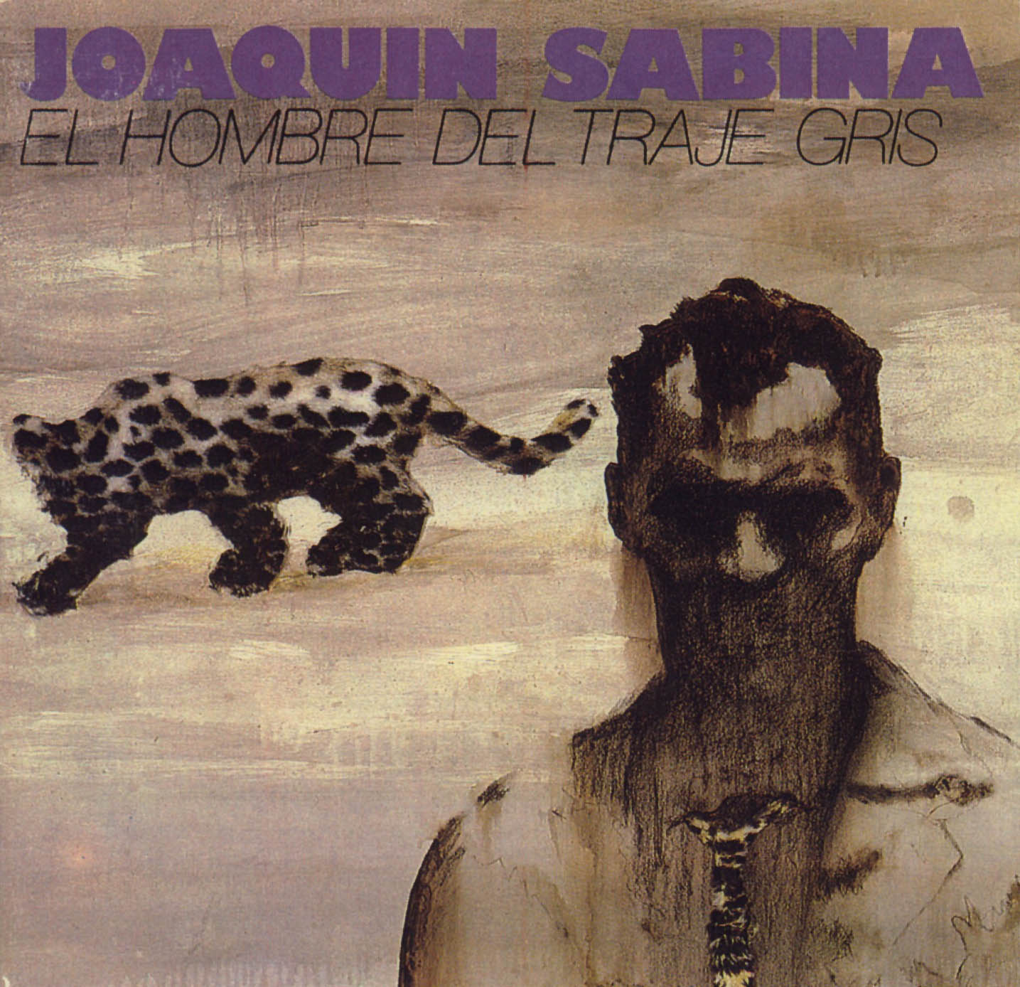 Joaquin Sabina El Hombre Del Traje Gris Frontal