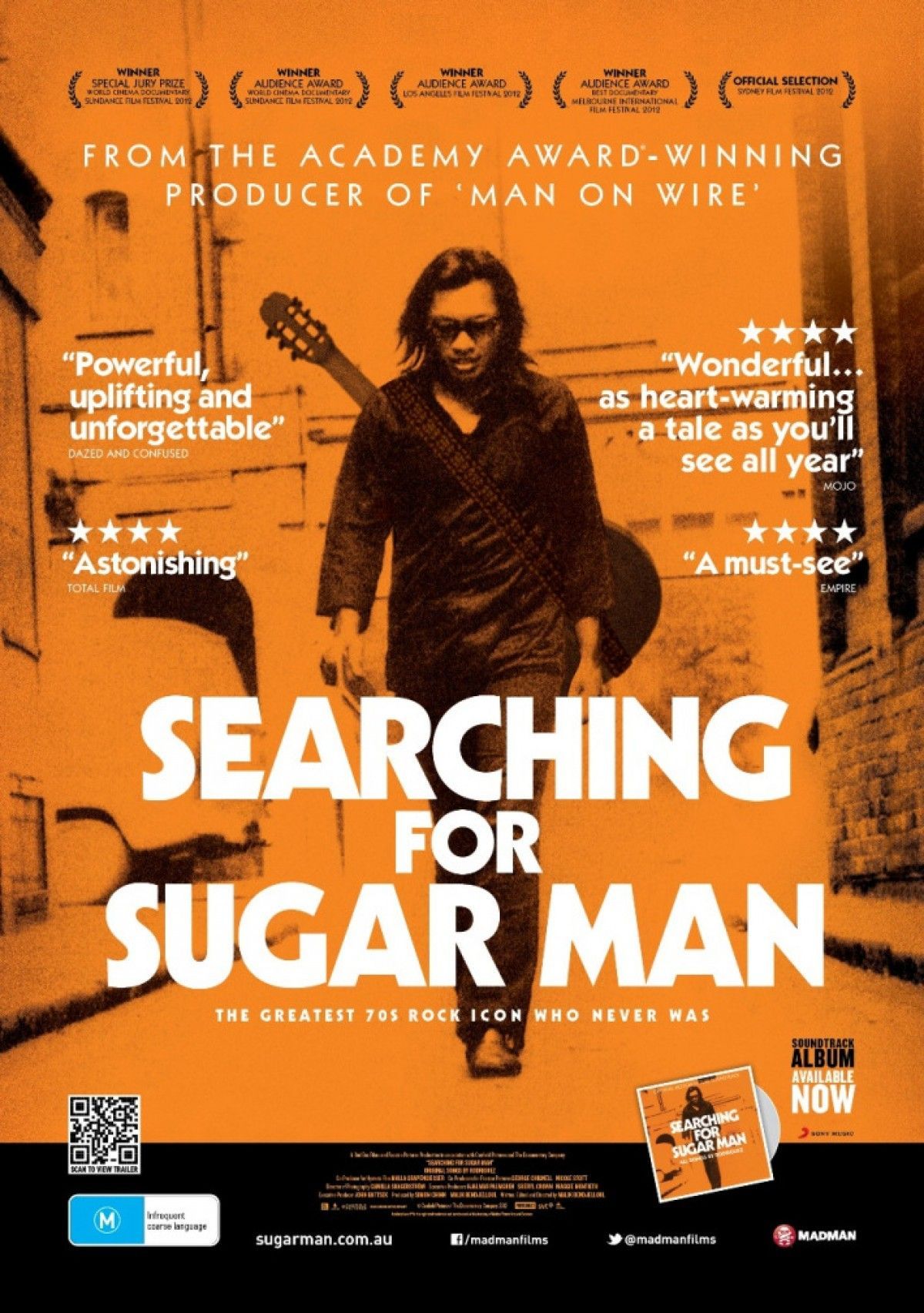 "Searching for Sugar Man"