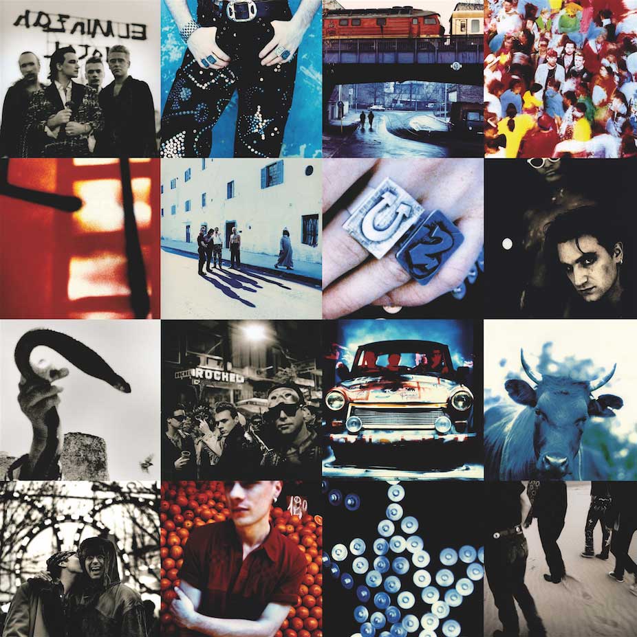 "Achtung Baby", d'U2