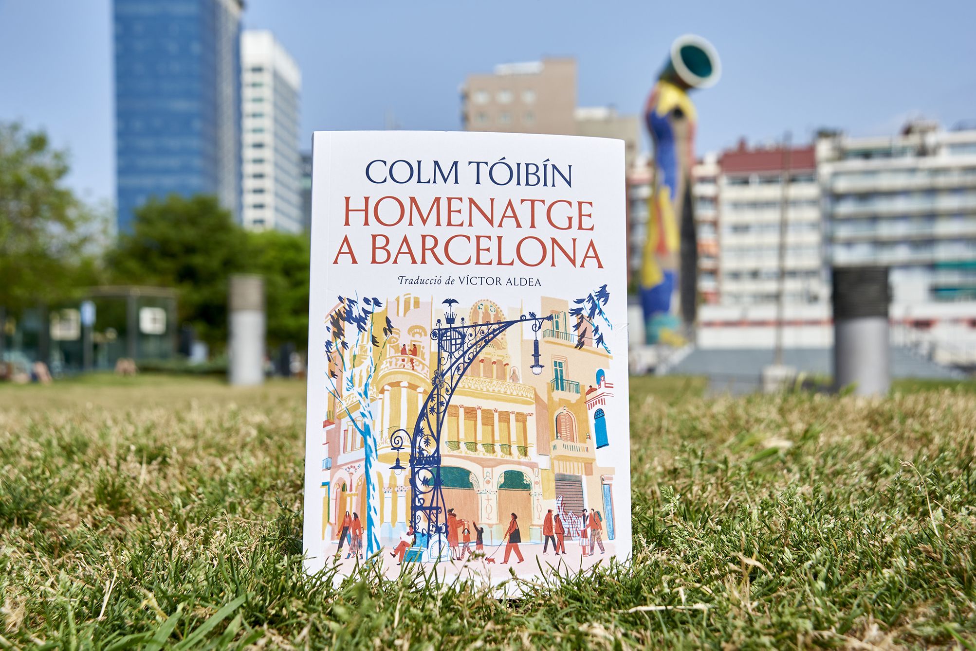 "Homenatge a Barcelona", de Colm Tóibín