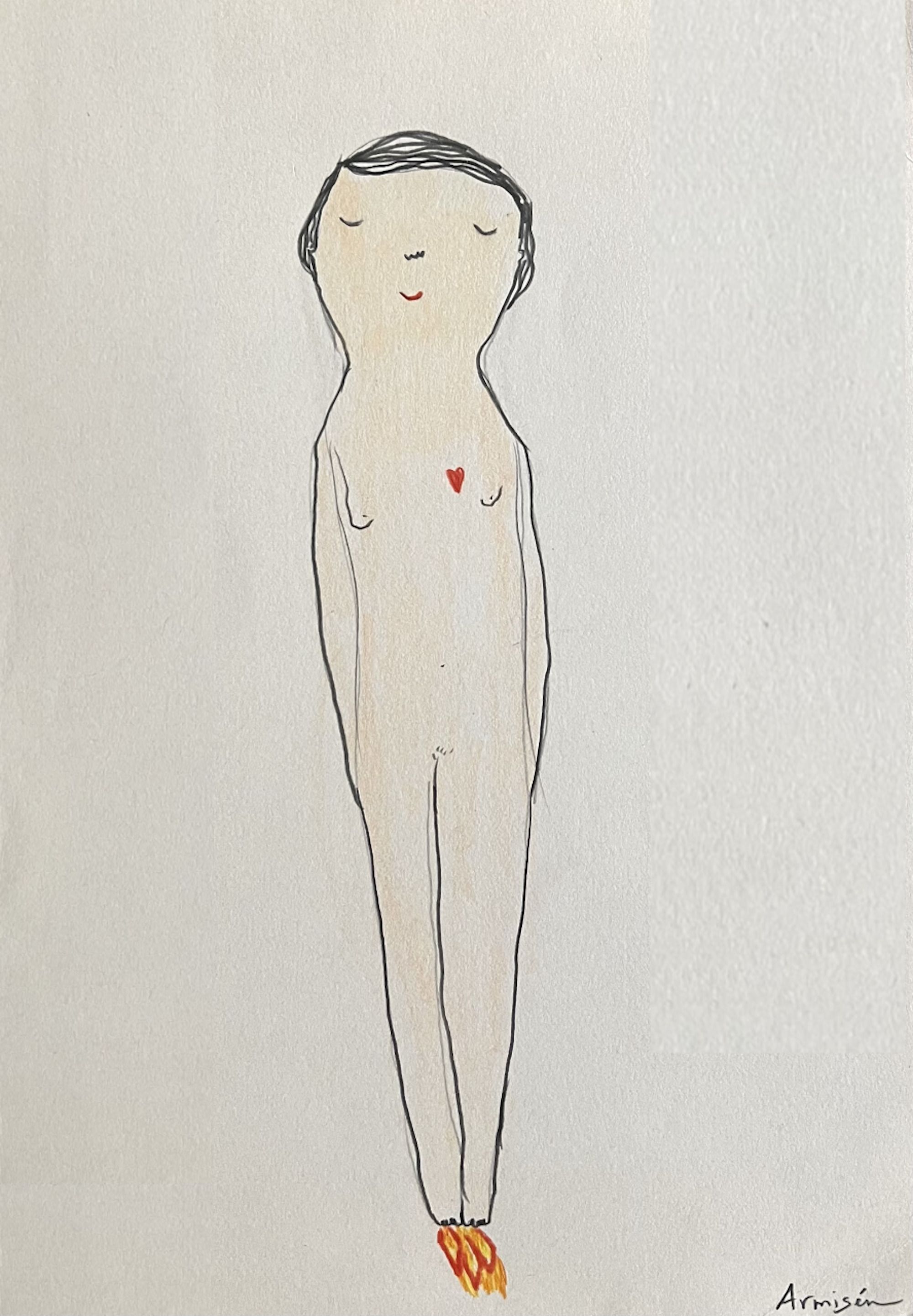 "Aquesta fe en l'impossible". Il·lustració: Eva Armisén