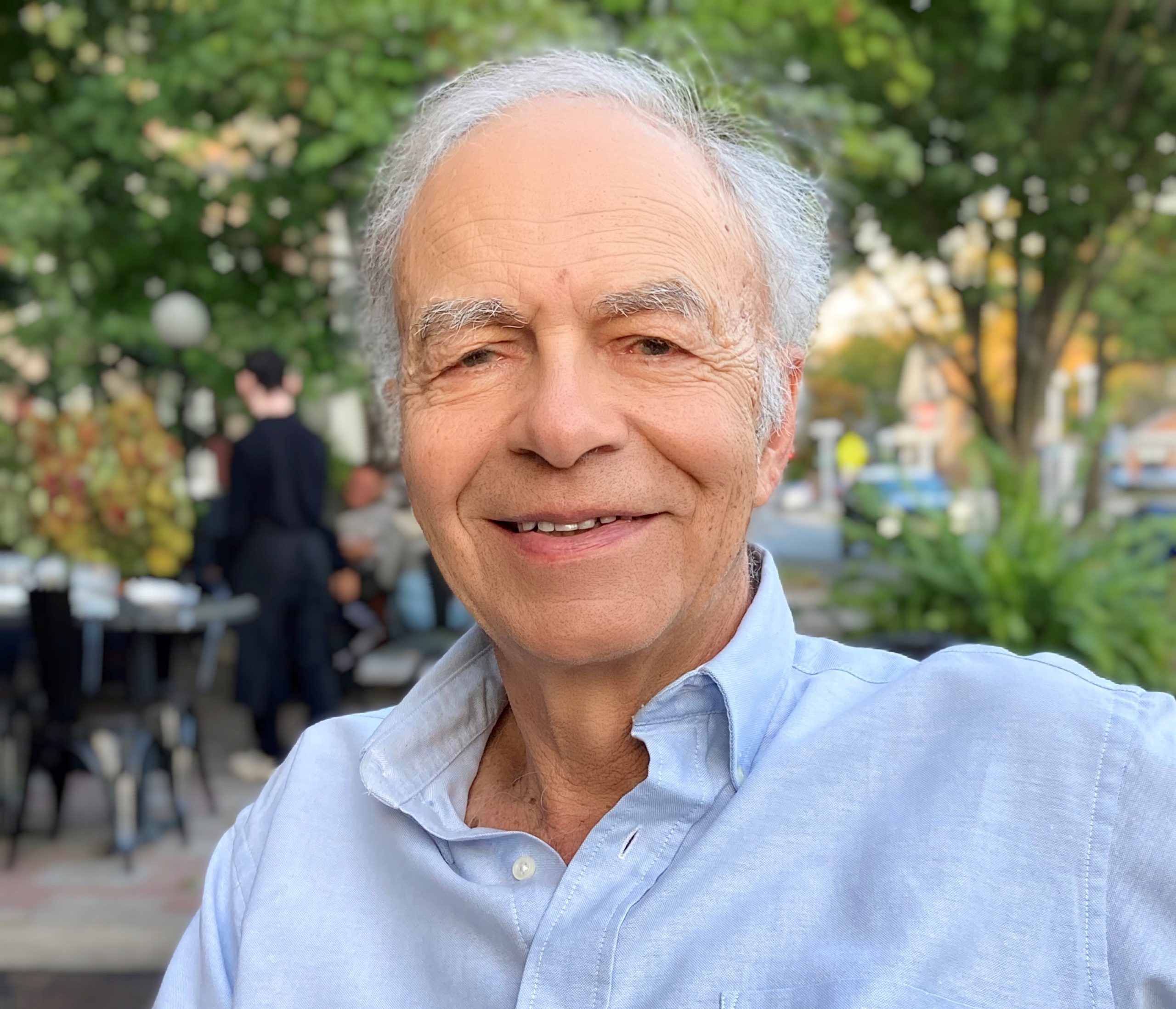 Peter Singer. Foto: Katarzyna de Lazari Radek 